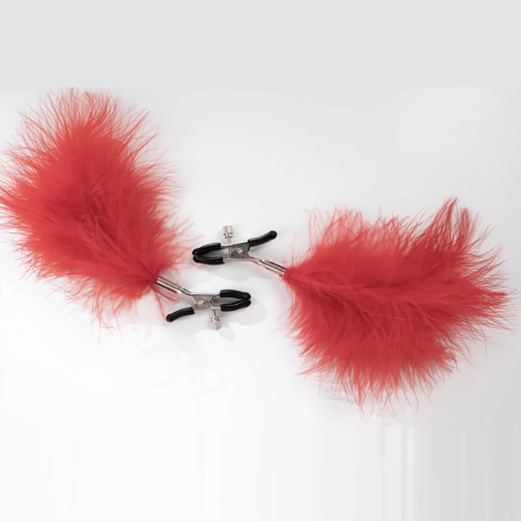 klamerki Feather nipple clamps