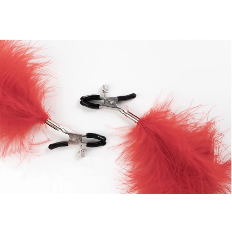 klamerki Feather nipple clamps
