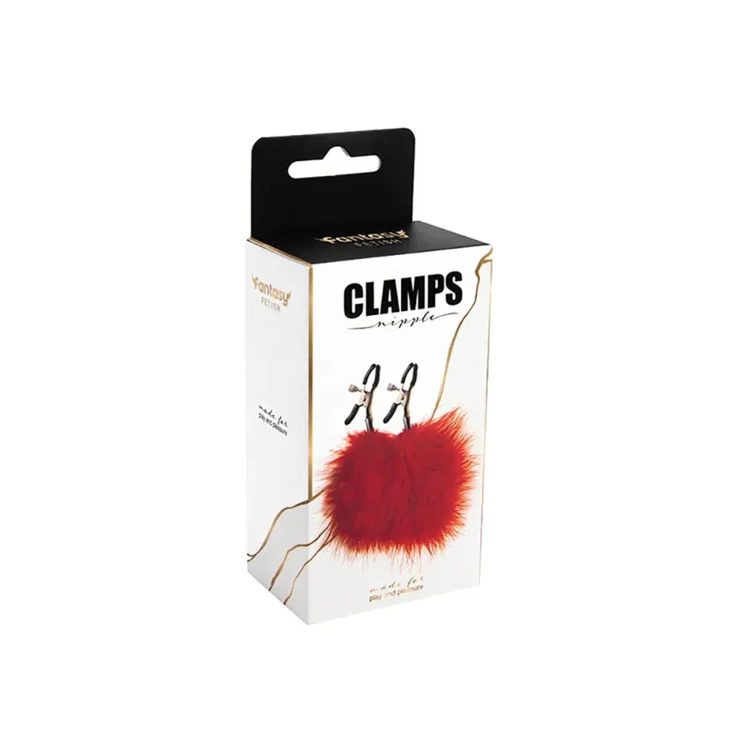klamerki Feather nipple clamps