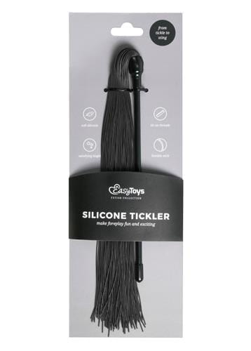 pejcz Black Silicone Tickler