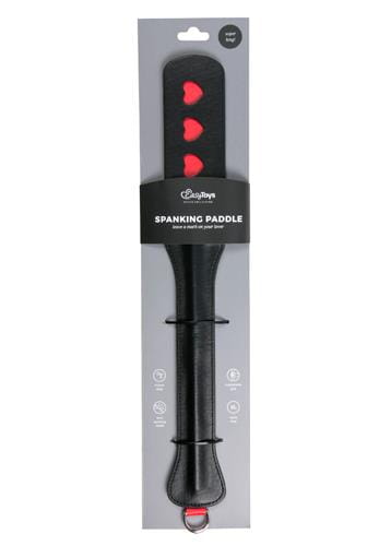 packa Long Leather Paddle With Heart