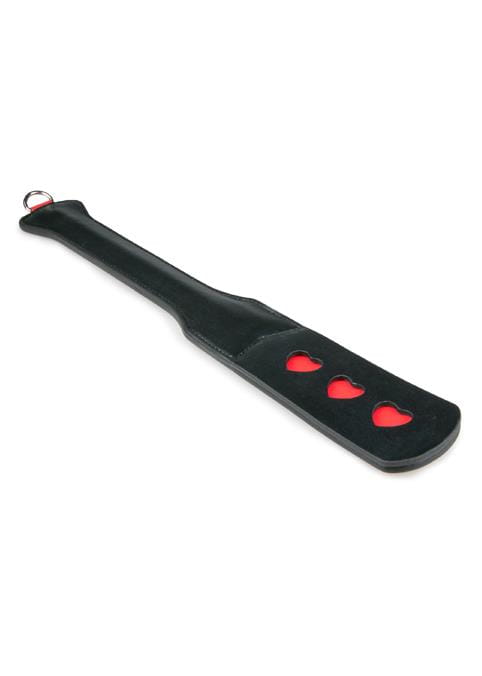 packa Long Leather Paddle With Heart