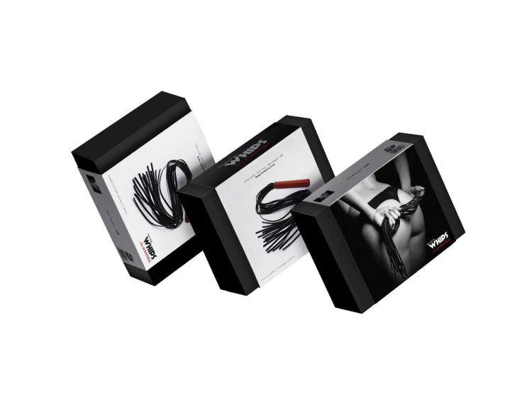 pejcz WHIPS duży pejcz, czerwony