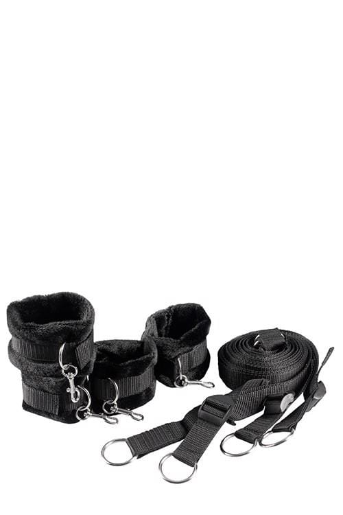 kajdanki na ręce i nogi BLAZE BED RESTRAINT SET