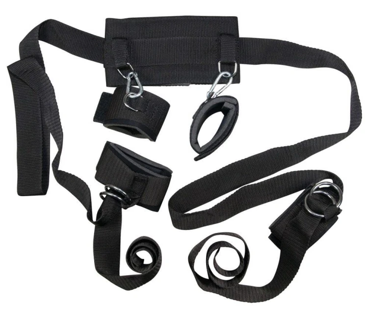 pasy do krępowania BK Bondage Set