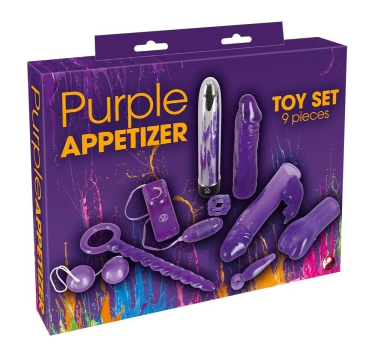 zestaw Purple Appetizer