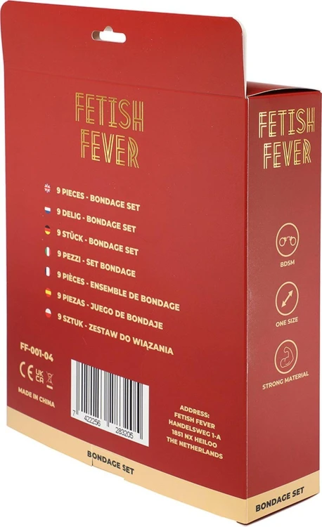 zestaw Fetish Fever