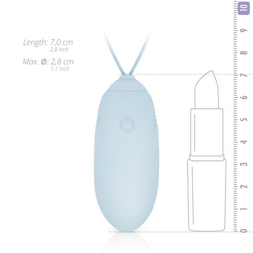 jajeczko LUV EGG Blue