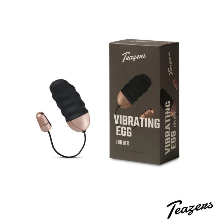 jajeczko Teazers Ribbed Vibrating