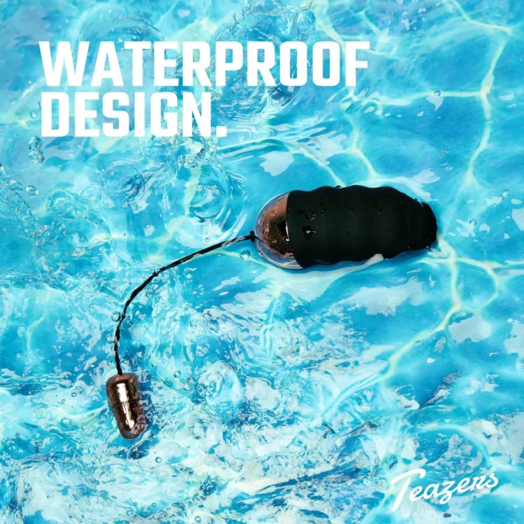 jajeczko Teazers Ribbed Vibrating