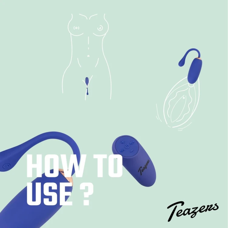 jajeczko Teazers Vibrating
