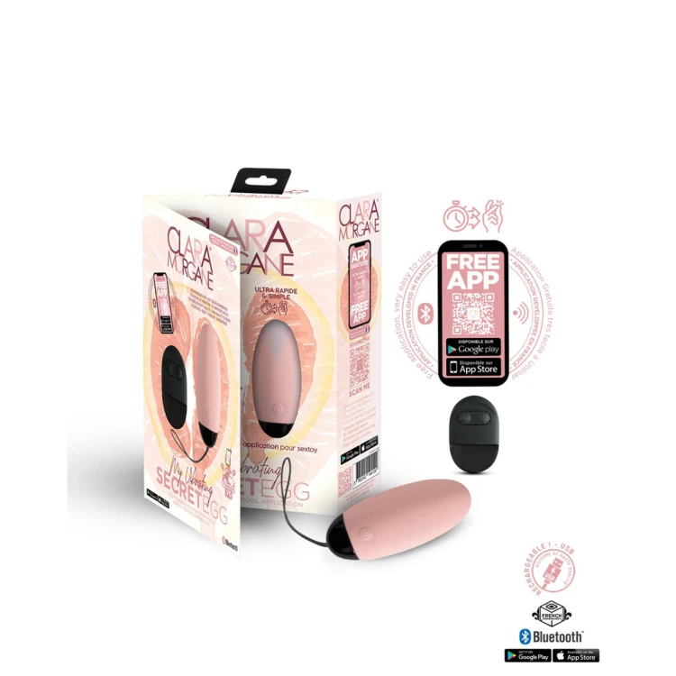 jajeczko My Vibrating Secret EGG