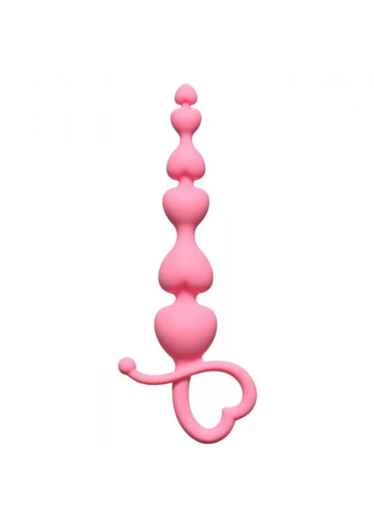 sonda Anal Beads Begginers Beads Pink