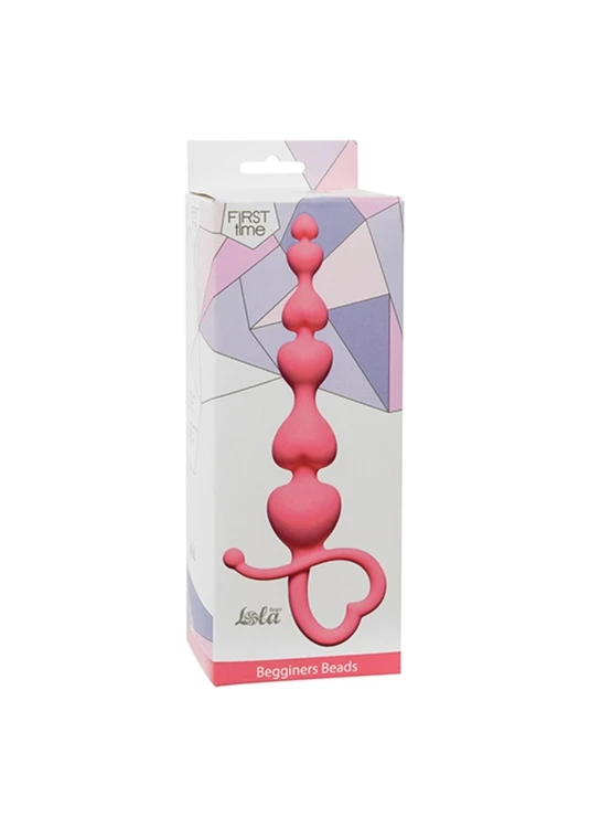 sonda Anal Beads Begginers Beads Pink