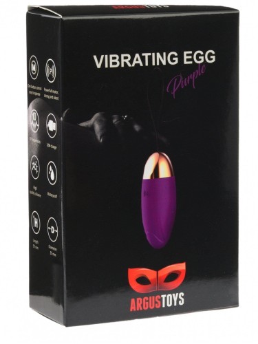 jajeczko Vibrating egg Purple