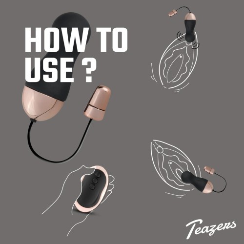 jajeczko Teazers Vibrating Egg