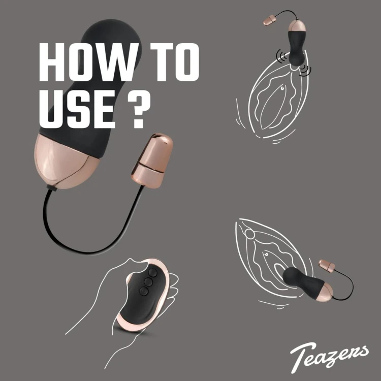 jajeczko Teazers Vibrating Egg
