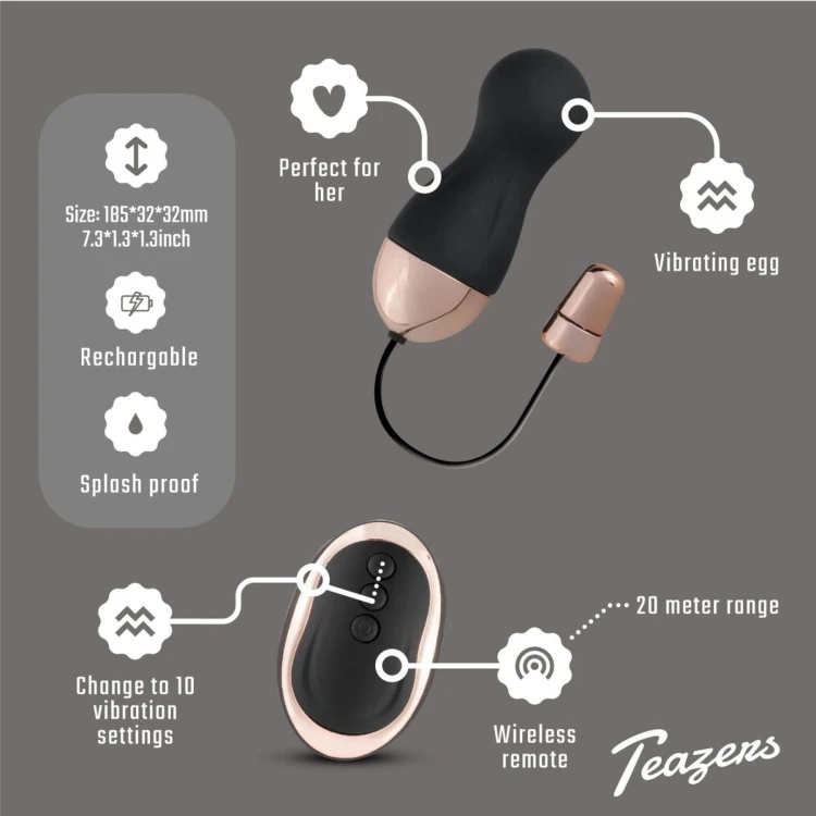 jajeczko Teazers Vibrating Egg