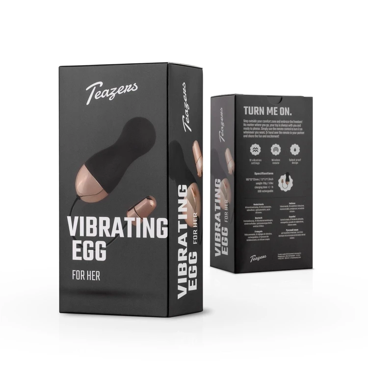 jajeczko Teazers Vibrating Egg
