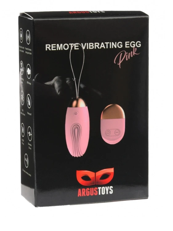 jajeczko Remote Vibrating