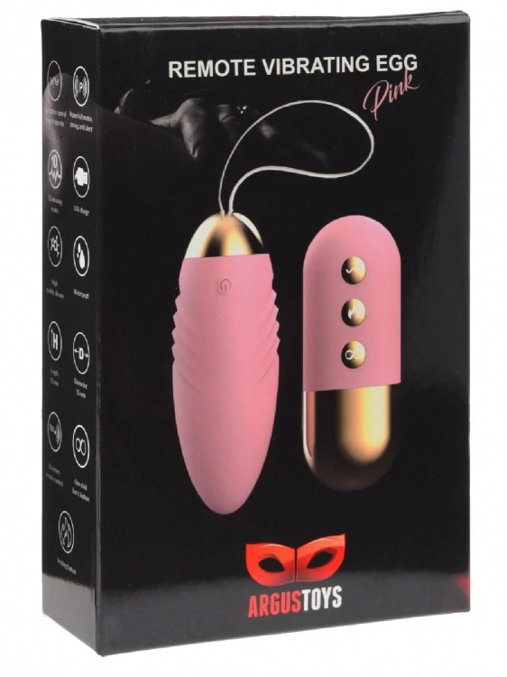 jajeczko Remote Vibrating