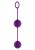 kulki Rock & Roll Balls Purple