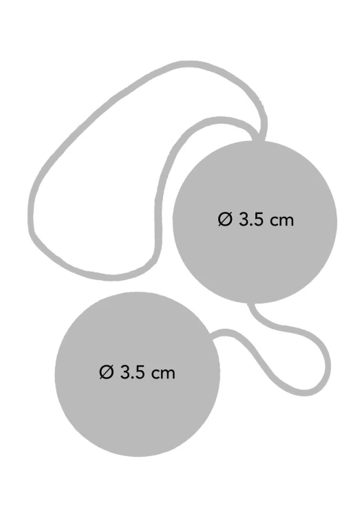 kulki Funky Love Balls Violet