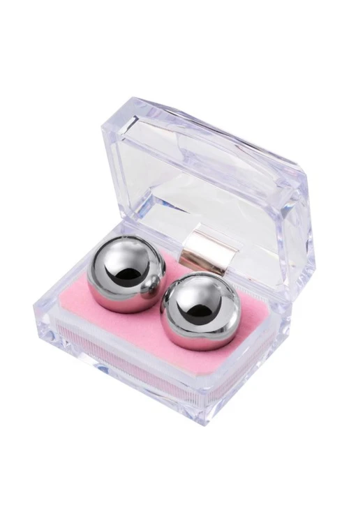 kulki Vaginal balls Metal TOYFA,