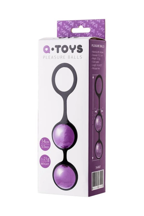 kulki A-TOYS Vaginal balls