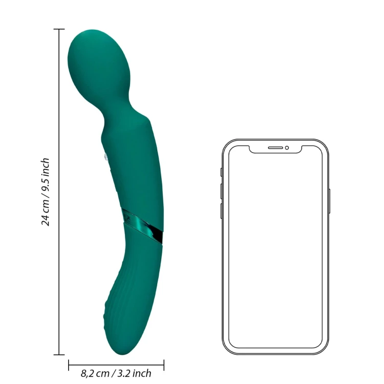 wibrator wand Double Sided Vibrating