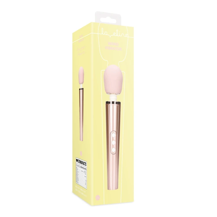 wibrator wand Vibrator GOLD