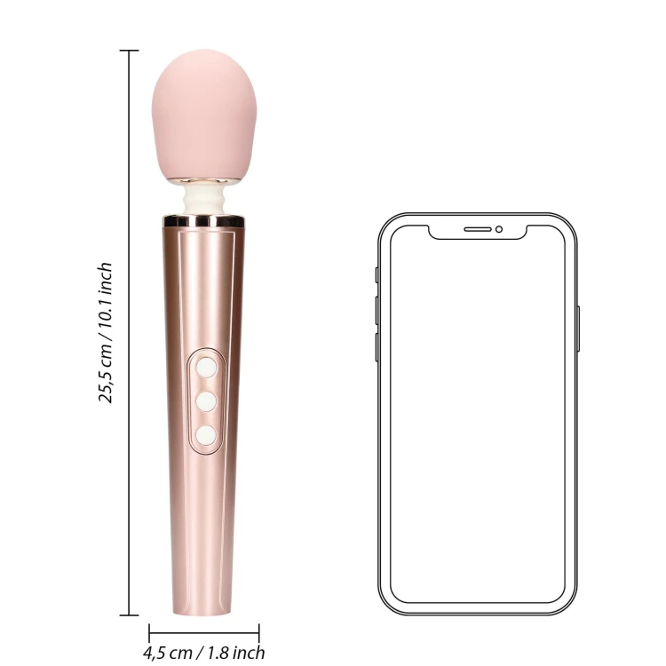 wibrator wand Vibrator GOLD