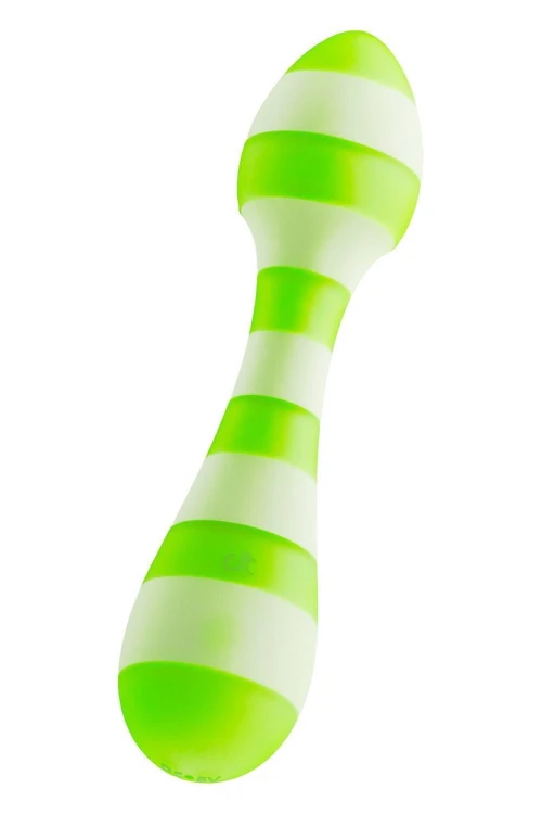 wibrator wand GLITZ GREEN GIRL TRAVEL