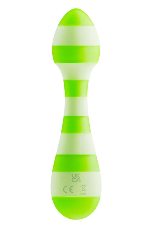 wibrator wand GLITZ GREEN GIRL TRAVEL