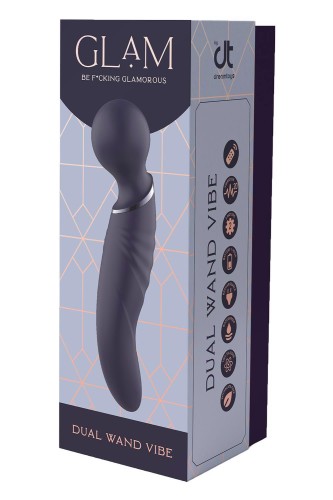 wibrator wand GLAM DUAL WAND VIBE