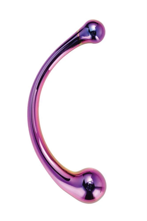 wibrator wand GLAMOUR GLASS CURVED