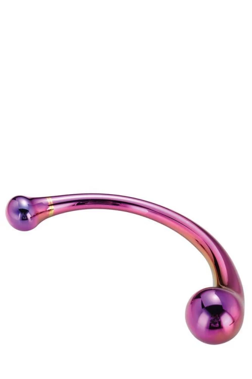 wibrator wand GLAMOUR GLASS CURVED