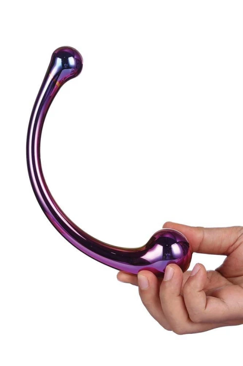 wibrator wand GLAMOUR GLASS CURVED