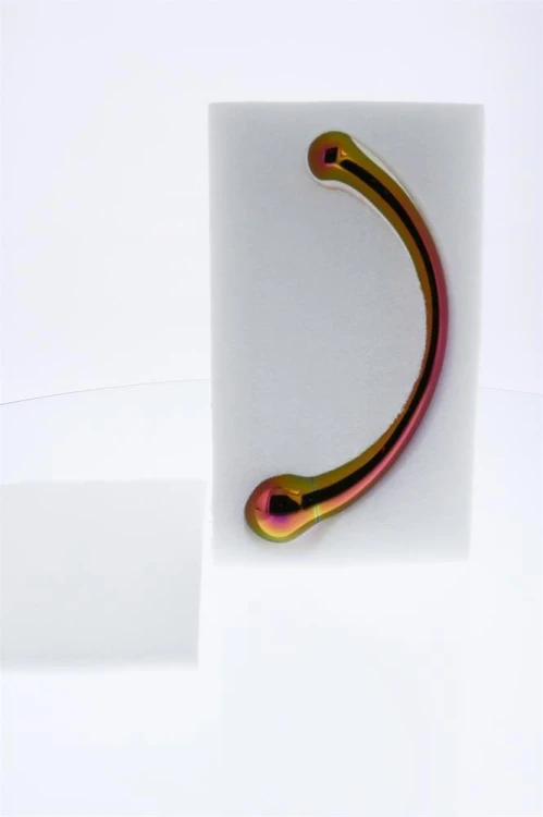 wibrator wand GLAMOUR GLASS CURVED