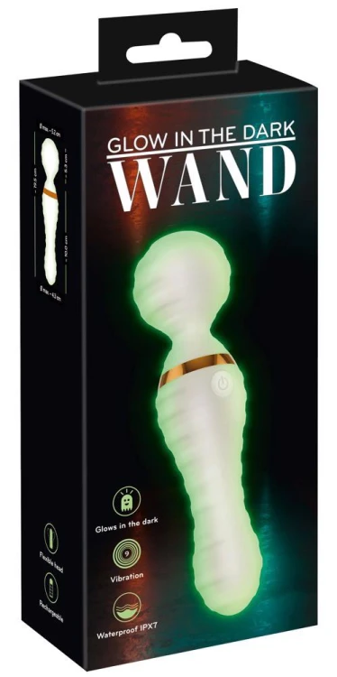 wibrator wand GITD Wand Vibrator