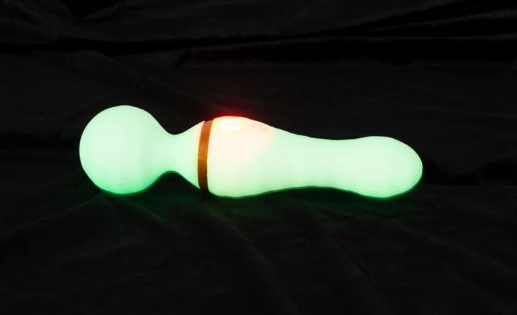 wibrator wand GITD Wand Vibrator