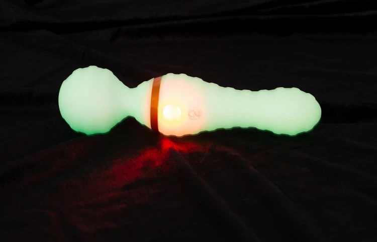 wibrator wand GITD Wand Vibrator