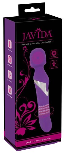 wibrator wand Javida Wand & Pearl Vibrator