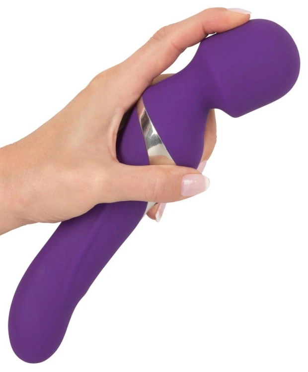 wibrator wand Javida Wand & Pearl Vibrator