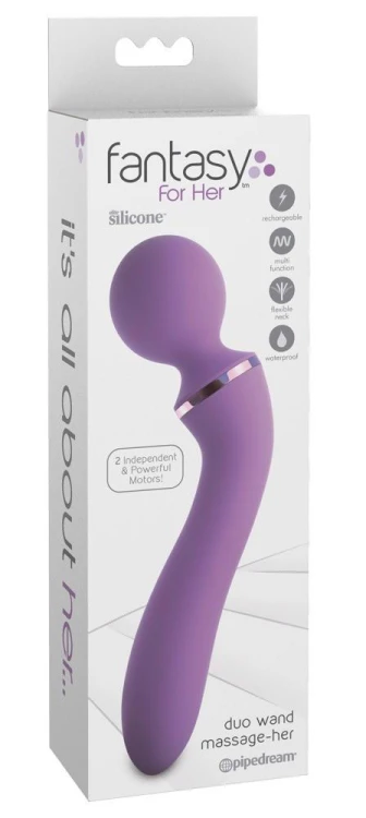 wibrator wand FFH Duo Wand Massage