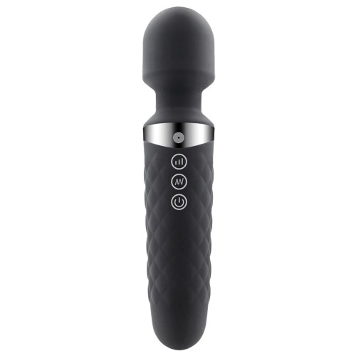 wibrator wand MINI BE WANDED Black