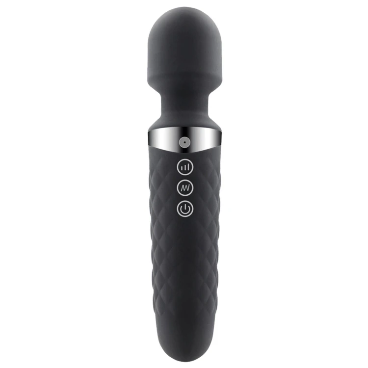 wibrator wand MINI BE WANDED Black