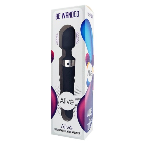 wibrator wand MINI BE WANDED Black