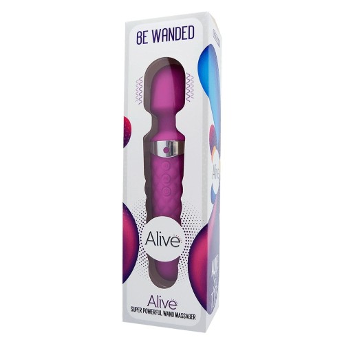 wibrator wand MINI BE WANDED Purple