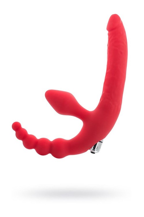 strap- on Black & Red